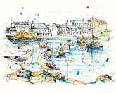 Print Ltd Edition Landscapes - Portrush Harbour